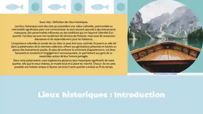 Les lieux historiques et leur impact culturel 3