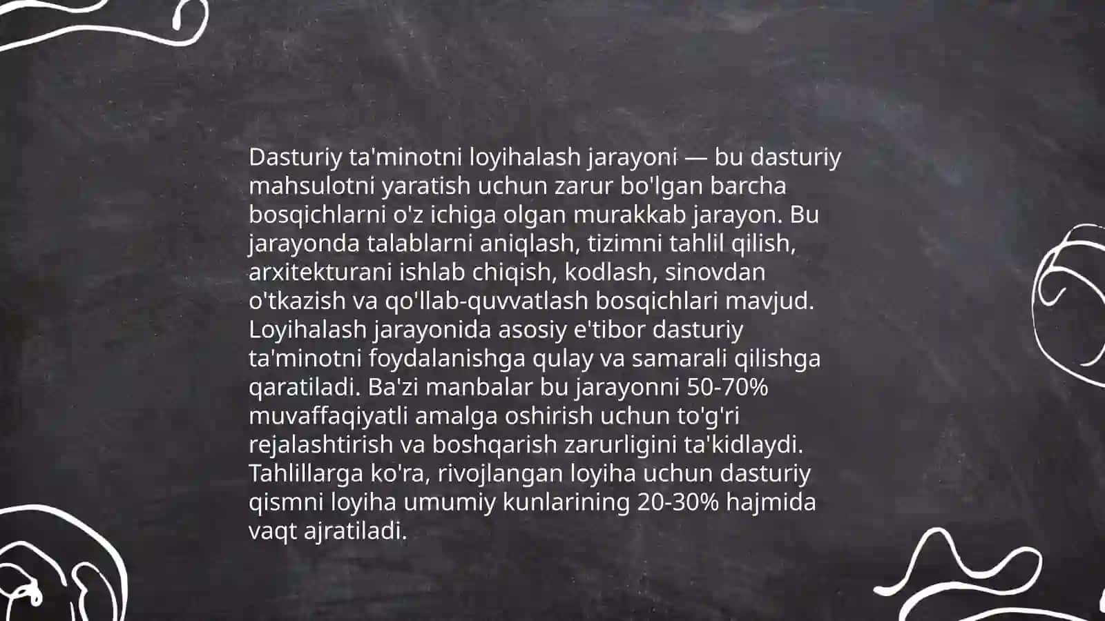 Pedagogik dasturiy vositalarni loyihalash 3