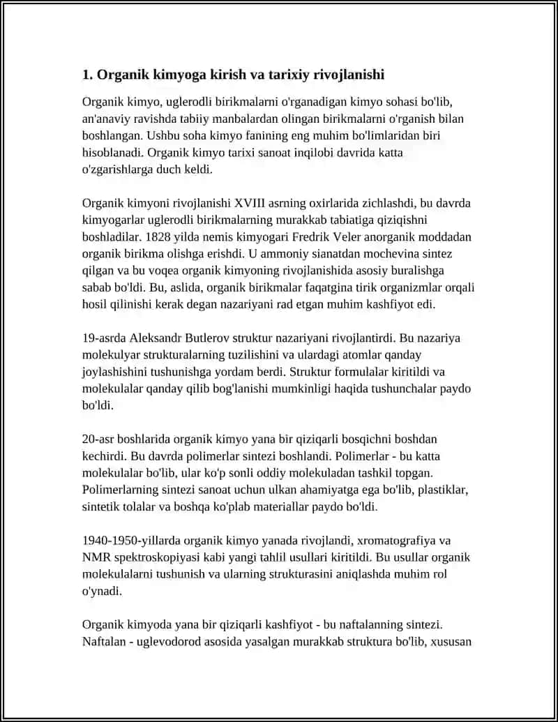 ORGANIK KIMYO ASOSLARI 3