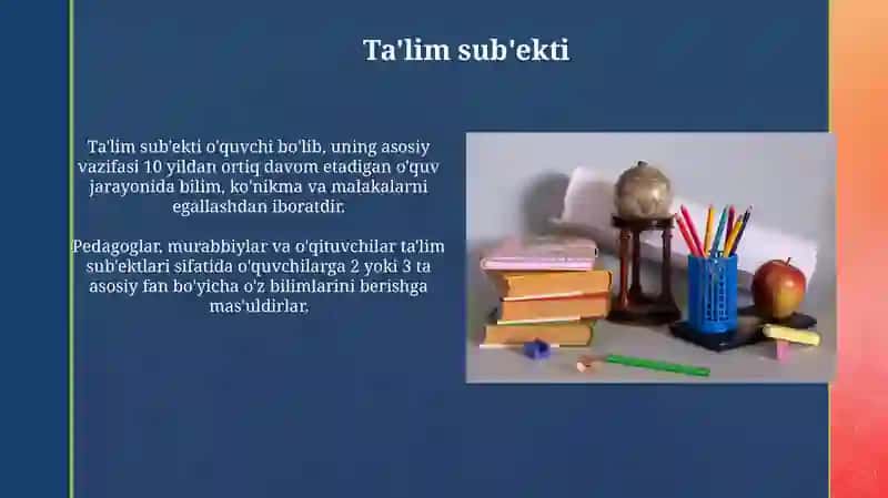 Talim metodlari va vositalari 3