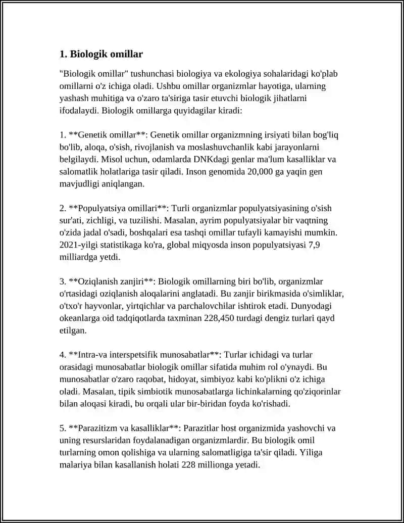 KASALLIK KELTIRIB CHIQARUVCHI OMILLAR 3