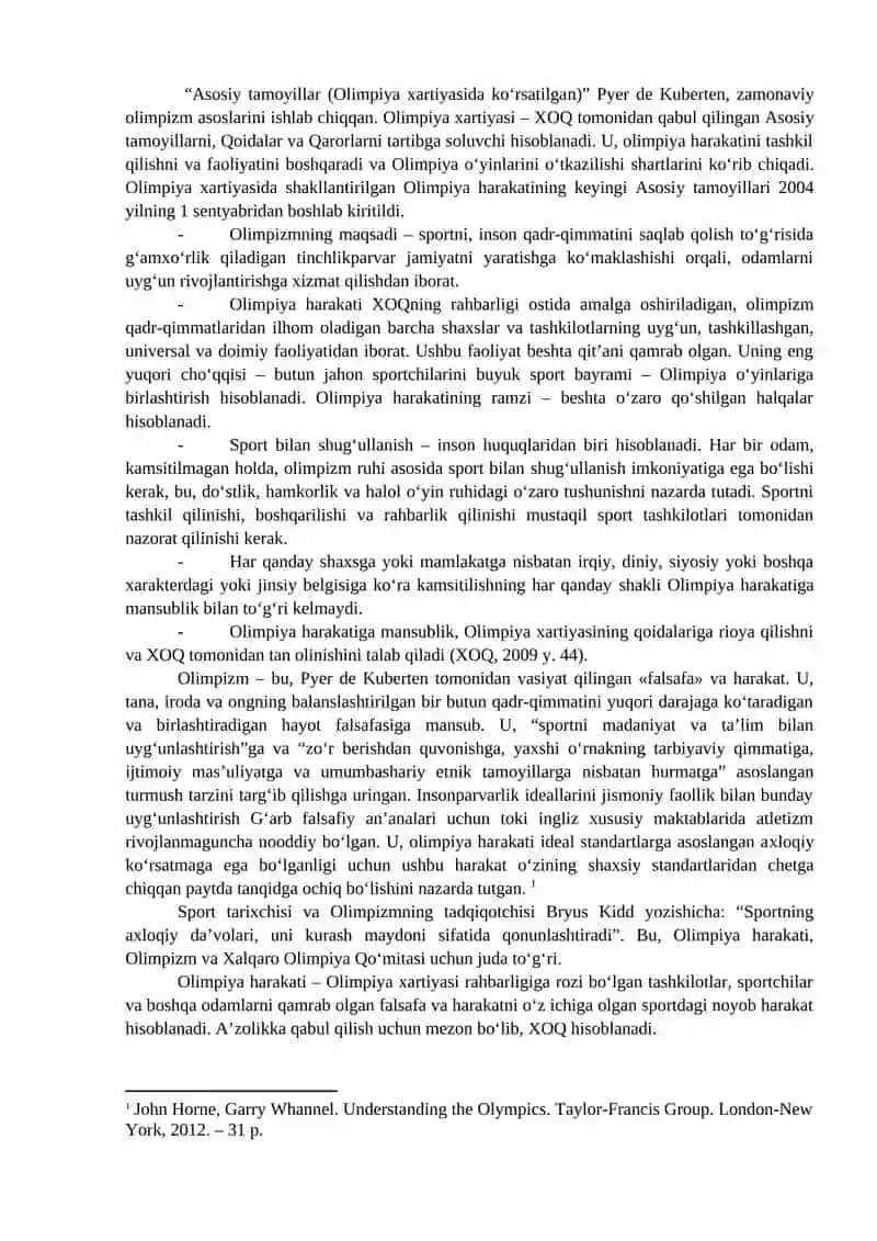 OLIMPIYA TA’LIMI TIZIMI 3
