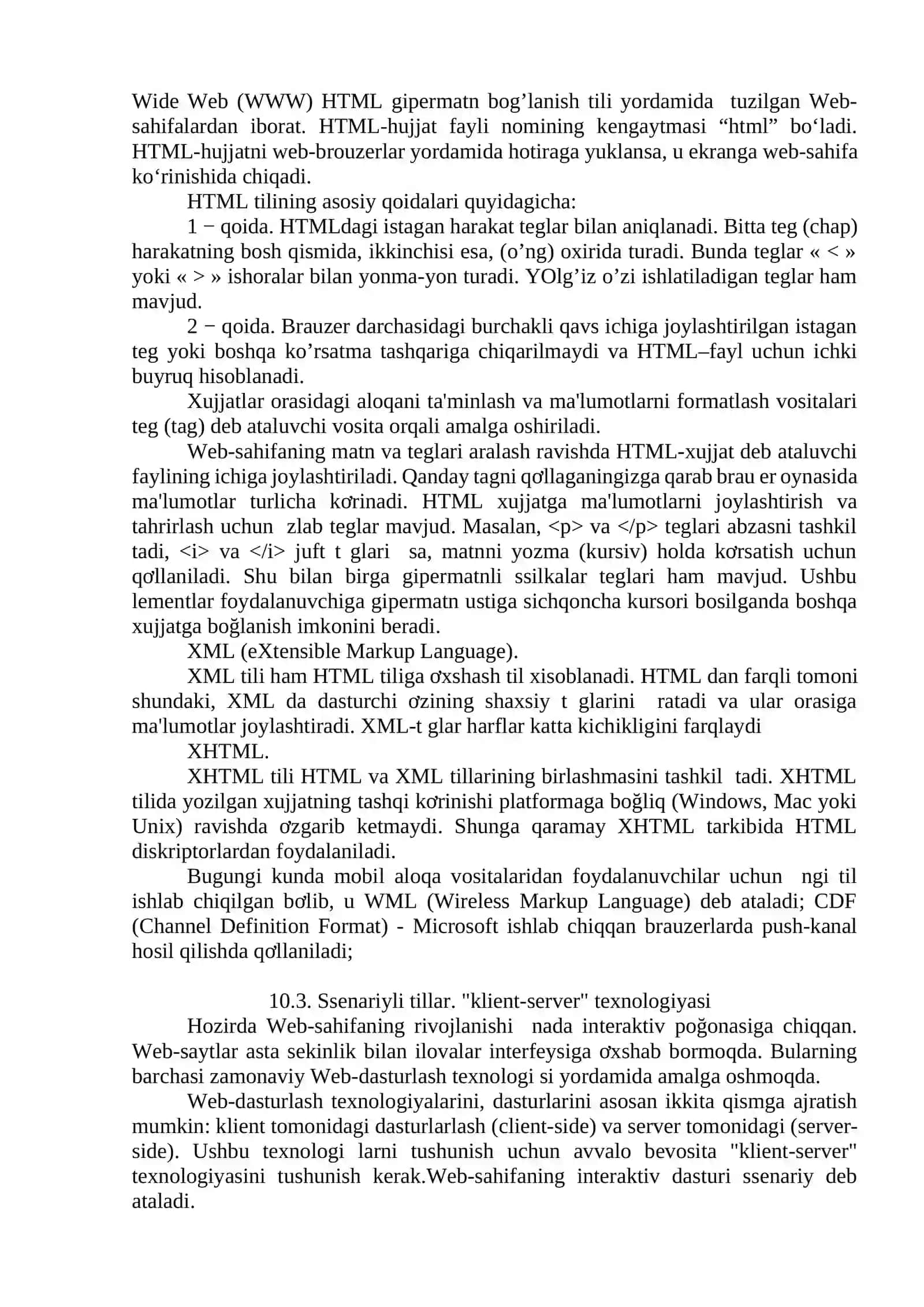Web-dizaynning asoslari 3