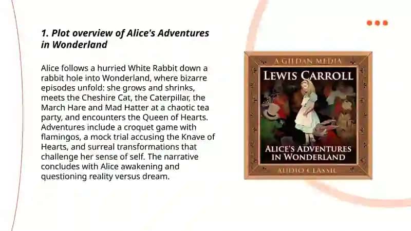 Alice's Adventures in Wonderland 3
