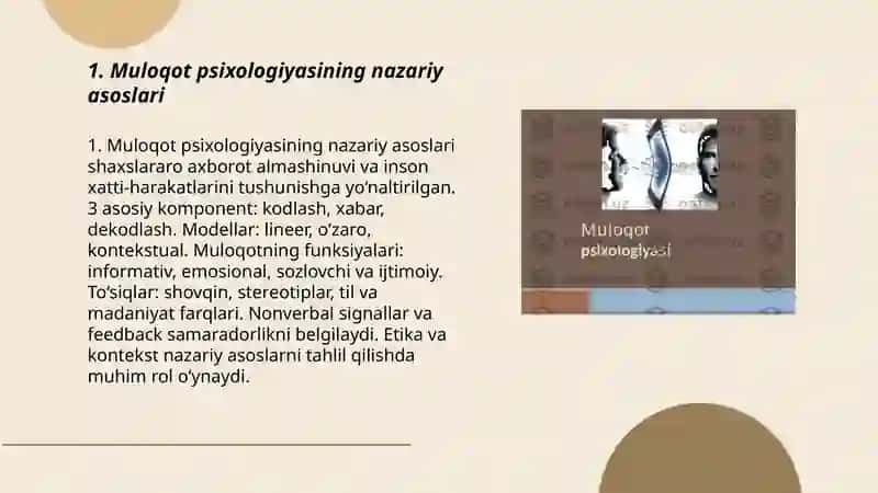 Muloqot pisixologiyasi 3
