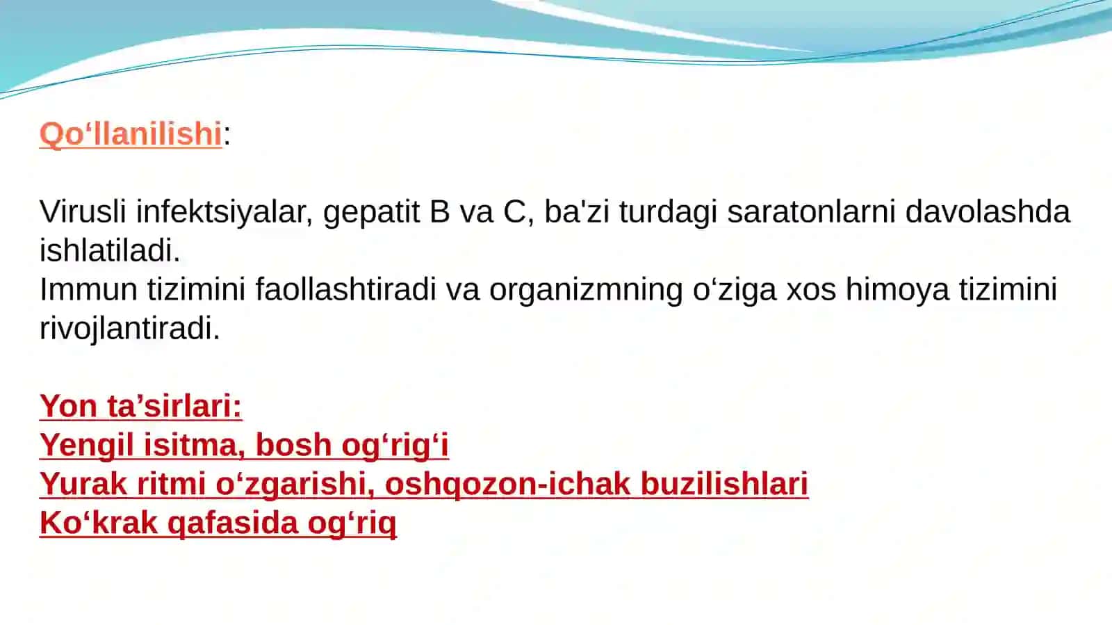 Immunostimulyatorlar 3