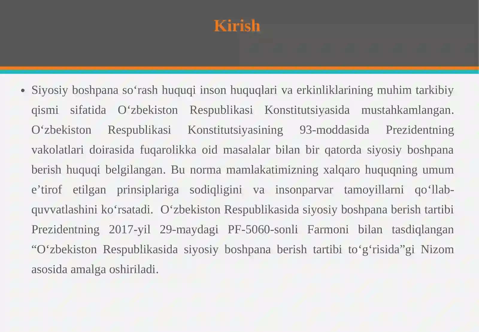 Siyosiy-boshpana so‘rash huquqi 3