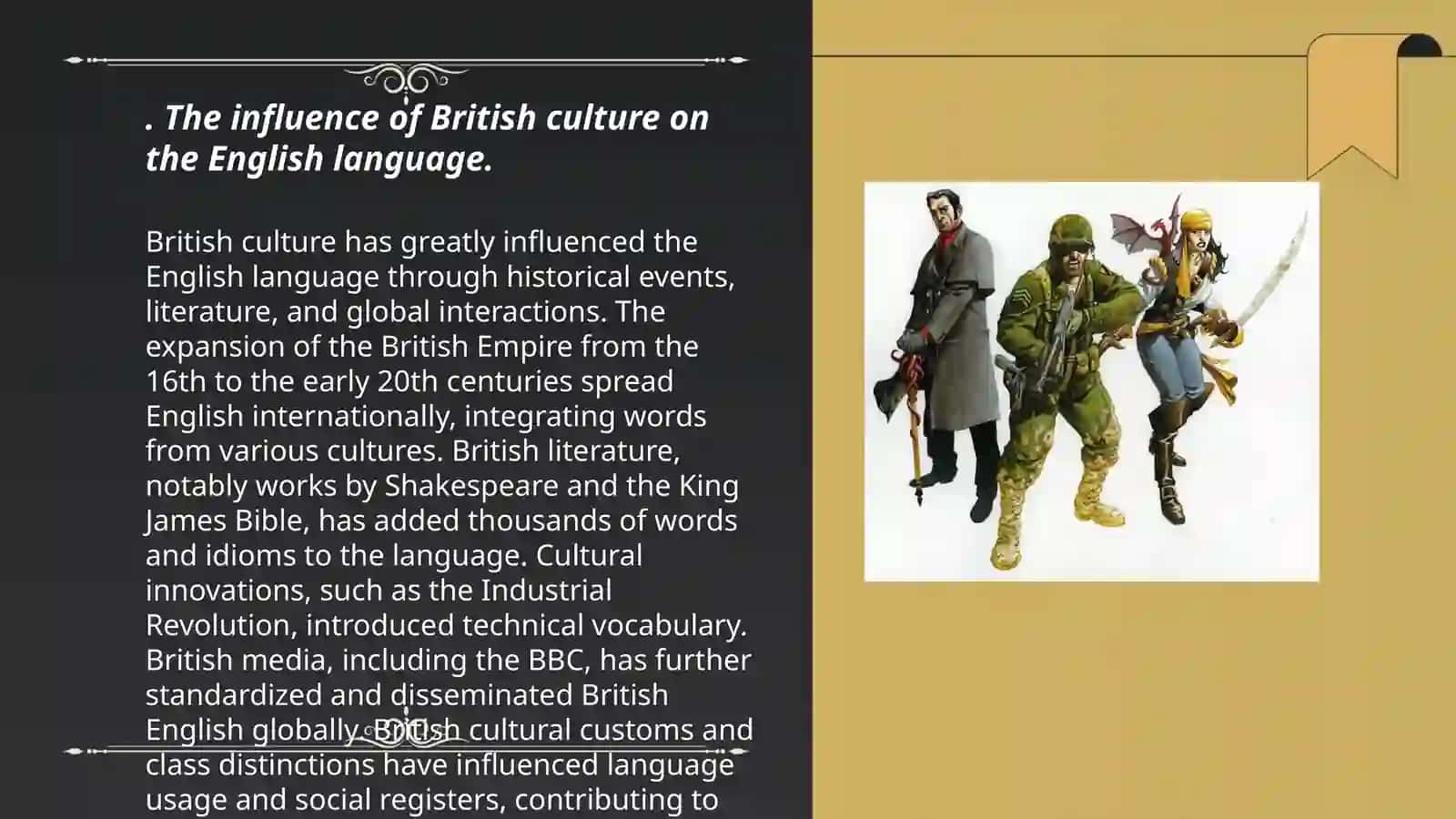 Role of culture 3
