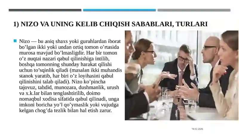 Nizo va stresslarni boshqarish 3