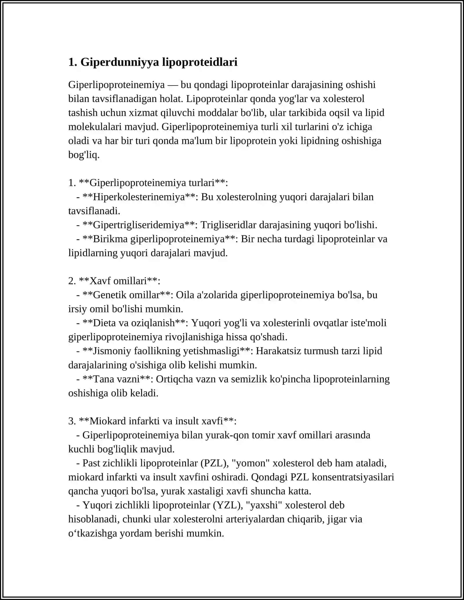 GIPERLIPIDEMIYA TURLARI 3