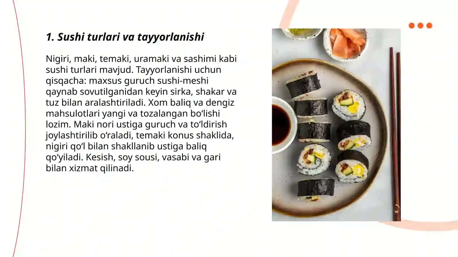 Yaponiya milliy taomlari 3
