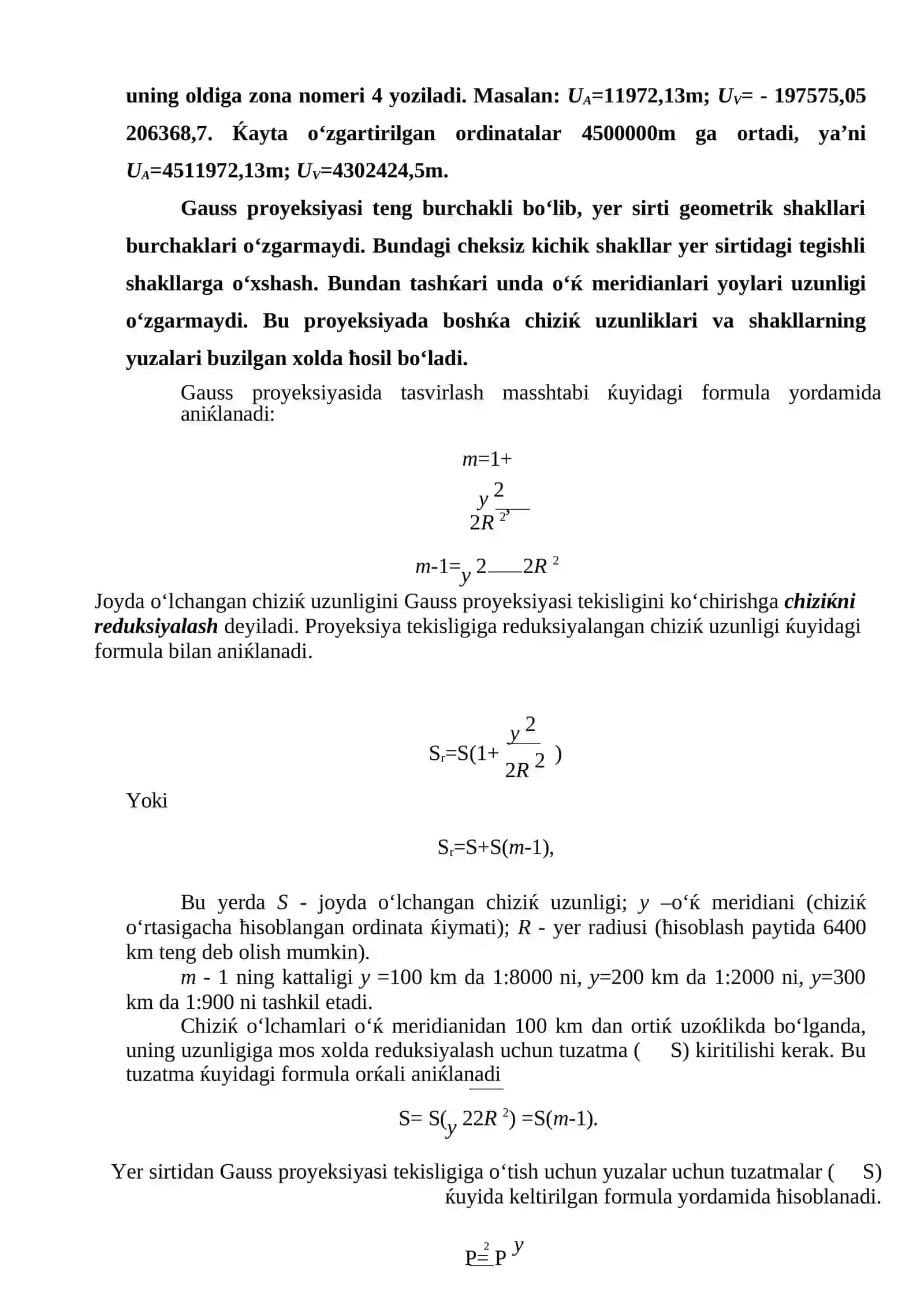 Topografik karta nomenklaturasini aniqlash mashqlari 3