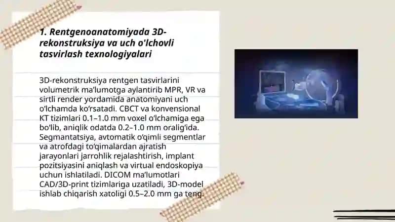 Rentgenoanatomiyada yangi texnologiyalar 3
