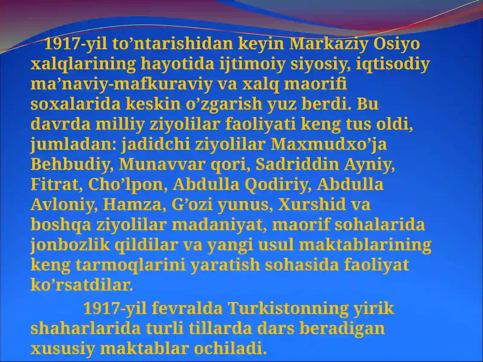 O’zbekistonda maktab va pedagogika fanlari 1917-1945 yillarda 3