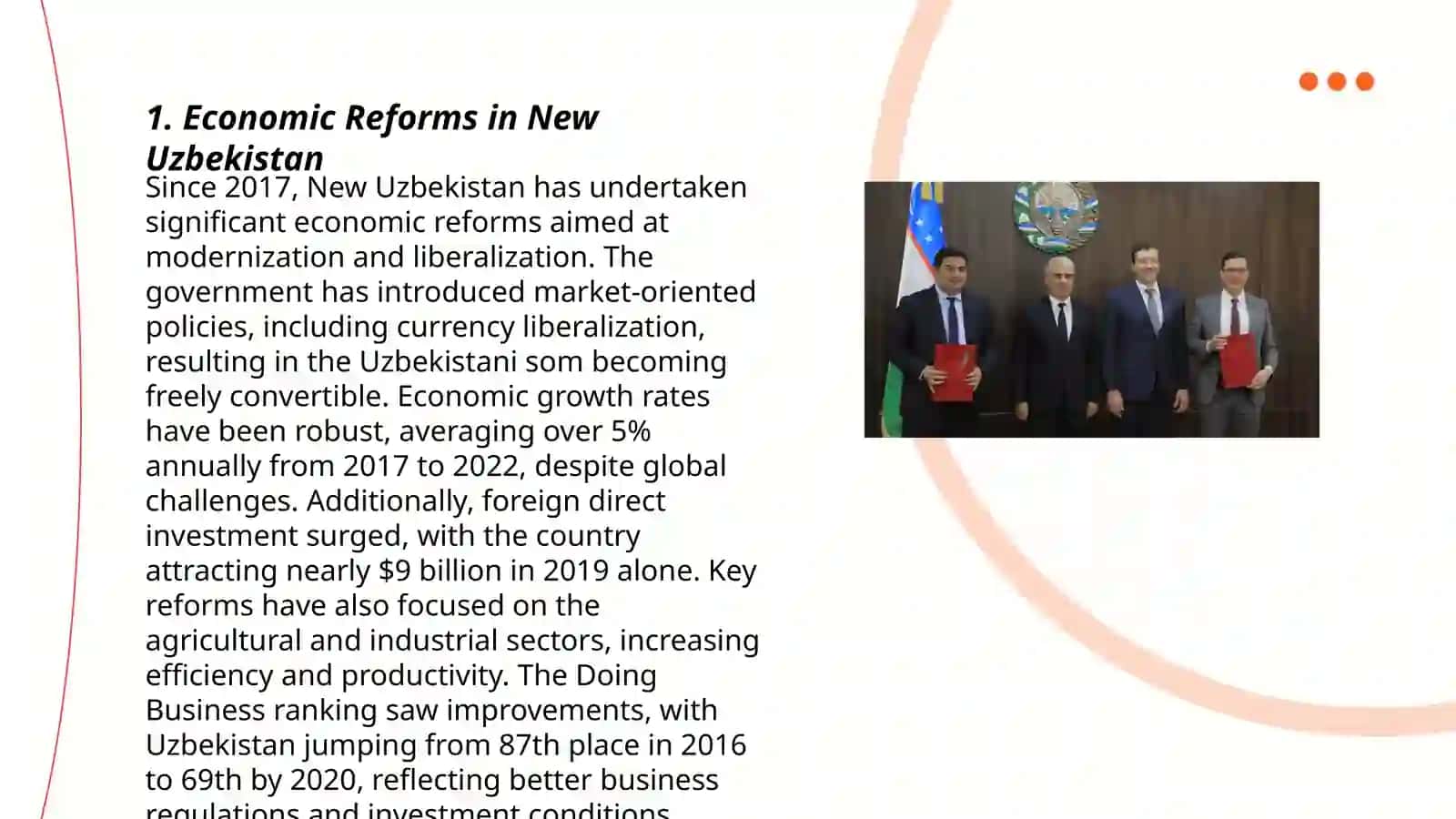 The prespectives of new uzbekistan 3