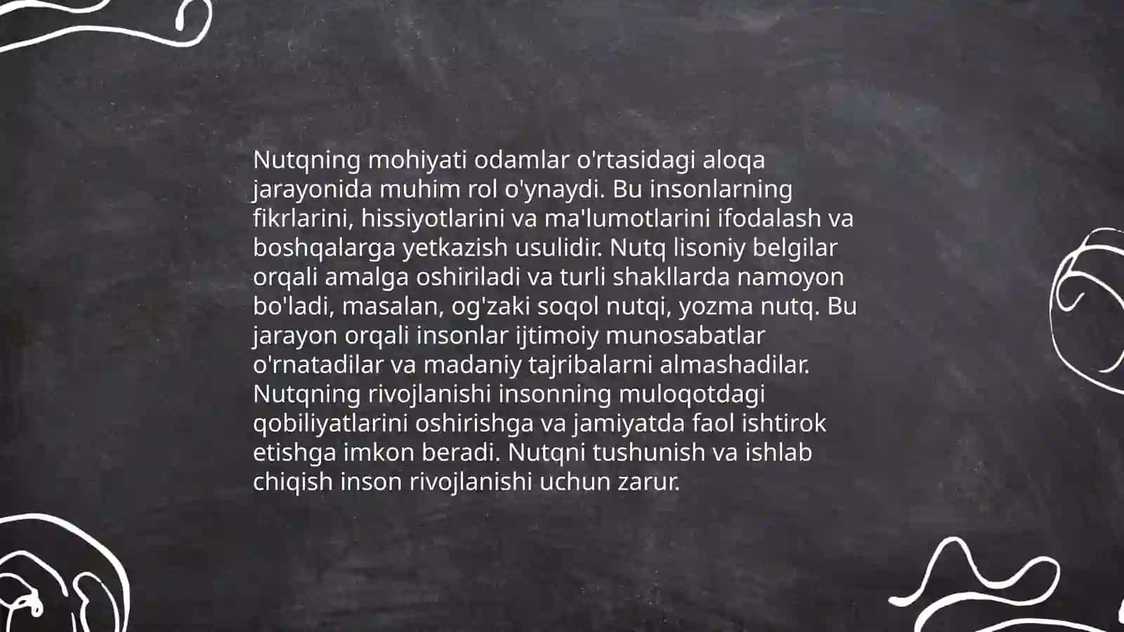 Nutq xaqida tushuncha 3