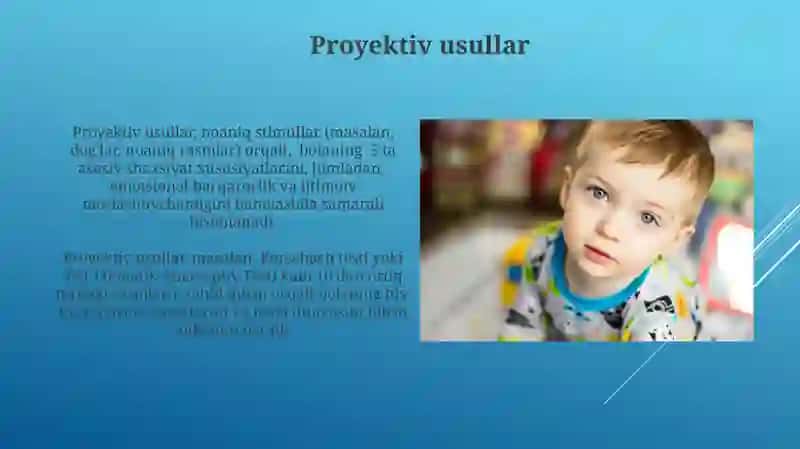 Maktabgacha bolalarda psixodiognostika metodlari 3