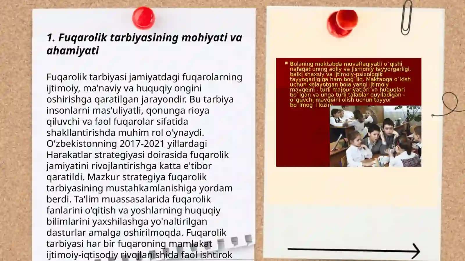 Fuqarolik Tarbiyasi 3