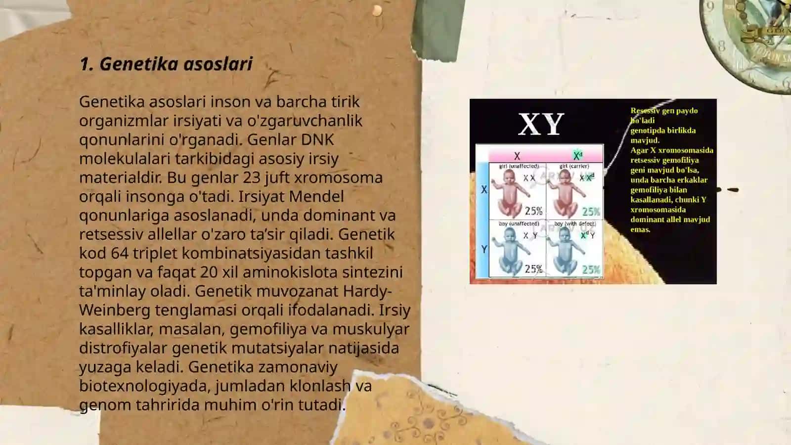 Odam genetikasi 3