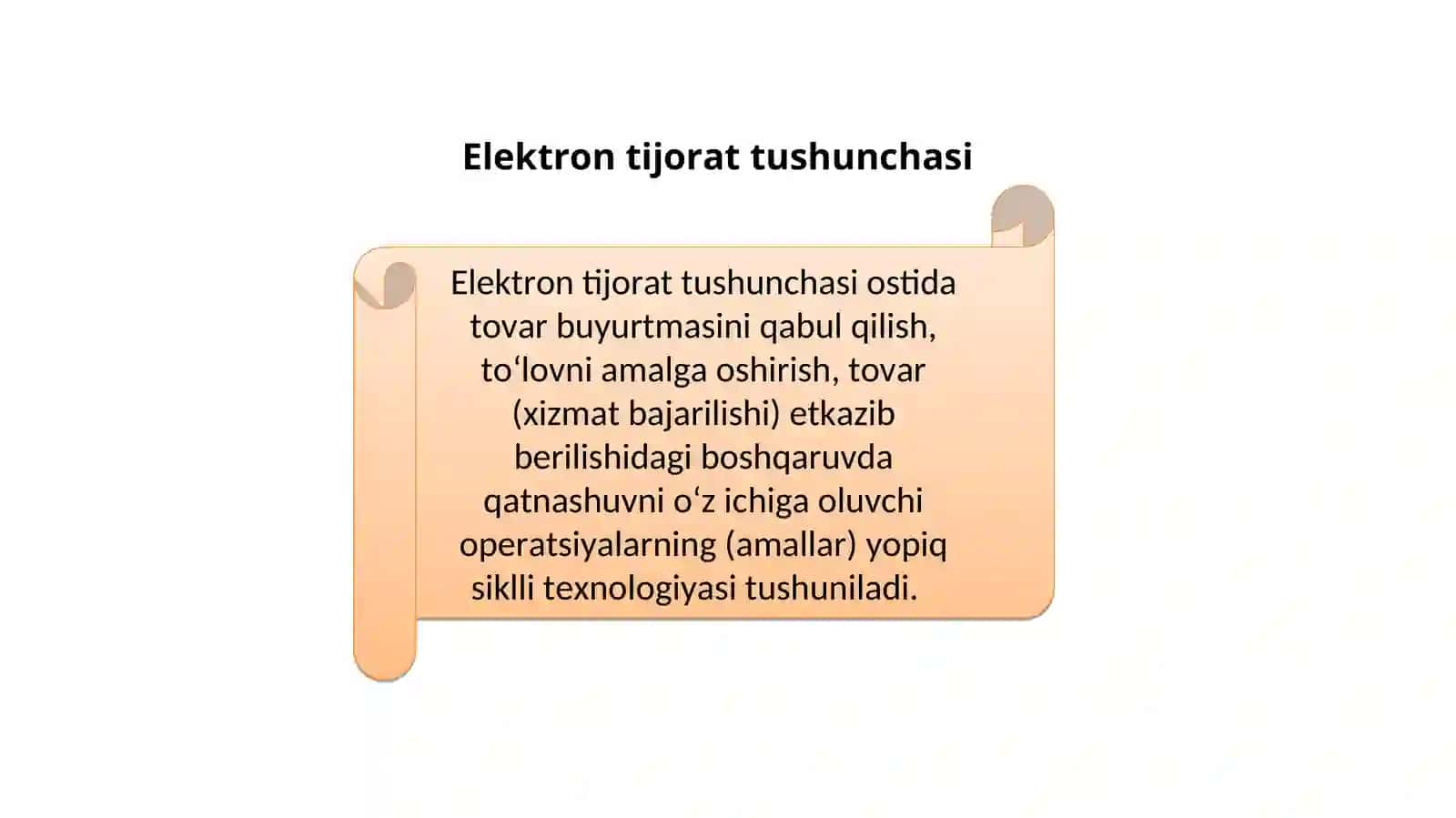 Elektron tijorat 3