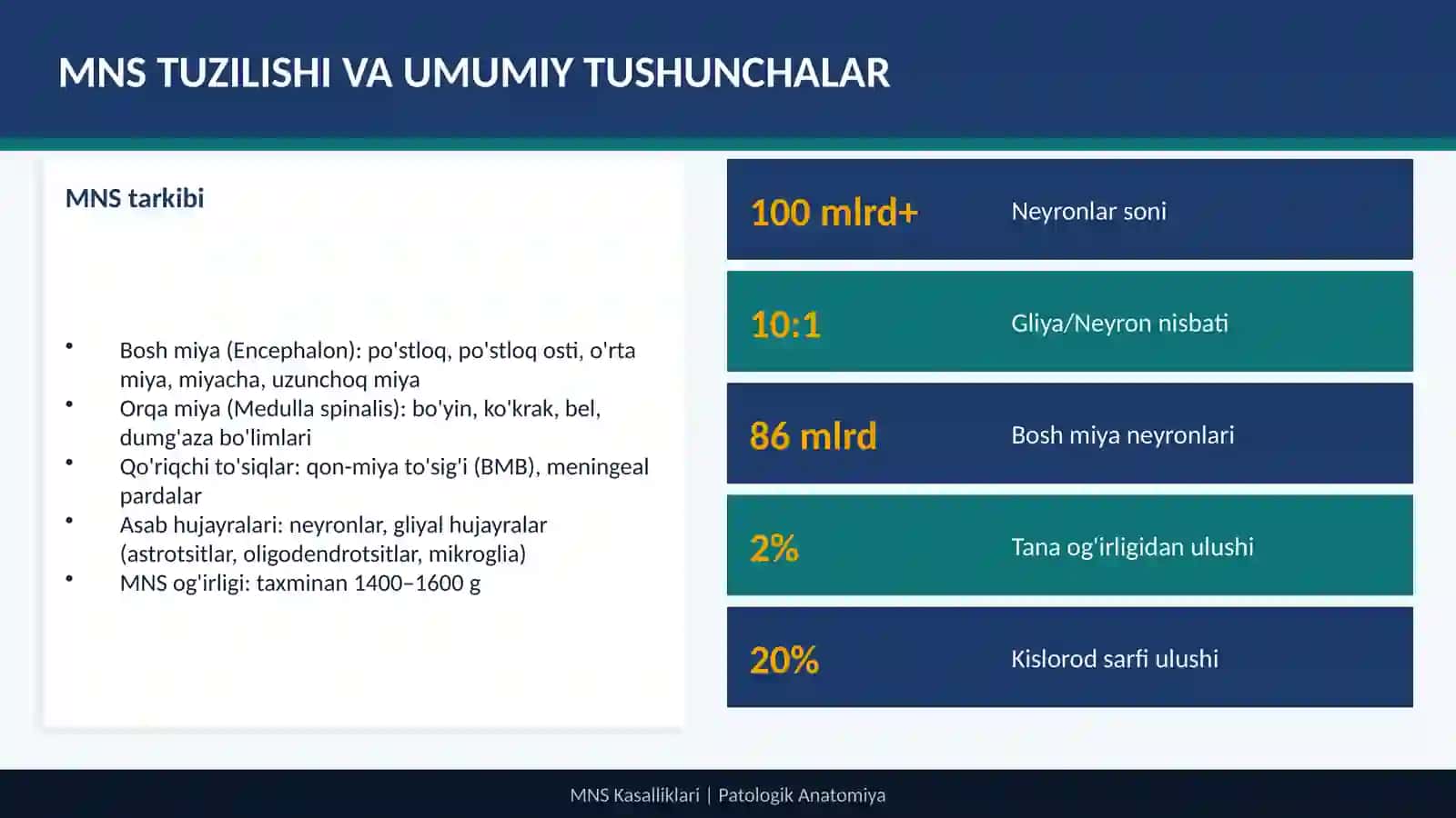 MARKAZIY NERV SISTEMASI KASALLIKLARI 3