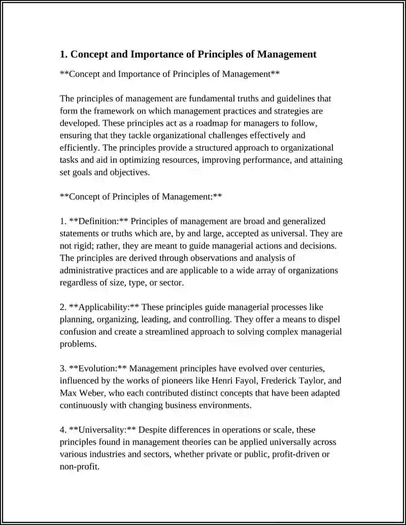 PRINCIPLES OF MANAJMENT 3