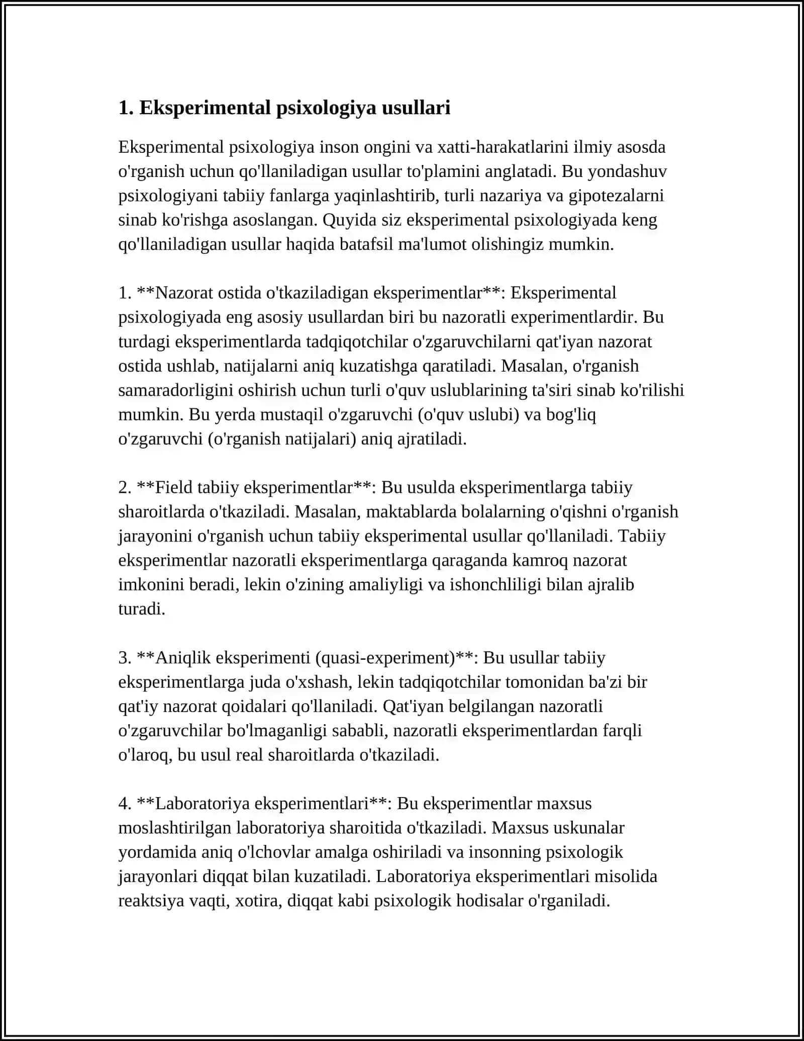 TADQIQOT METODLARI 3
