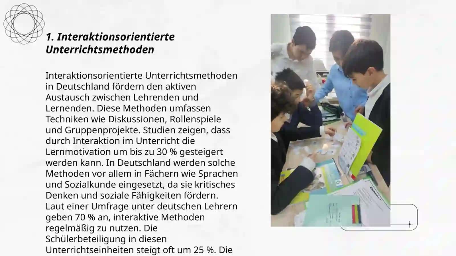 Interaktionsorientierte Unterrichtsmethoden 3