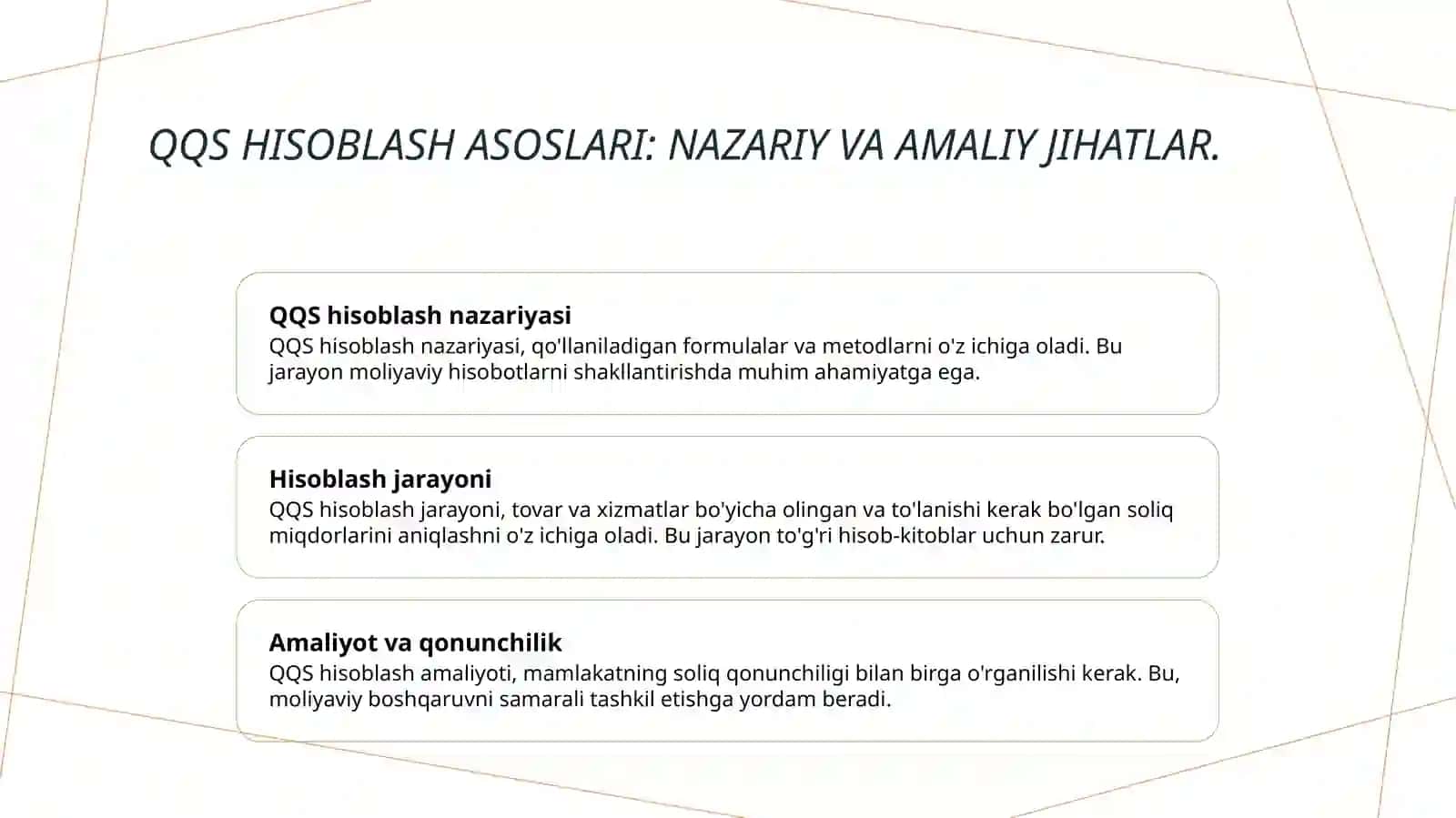 QQS hisoblashtartibivahisobinitashkiletish 3