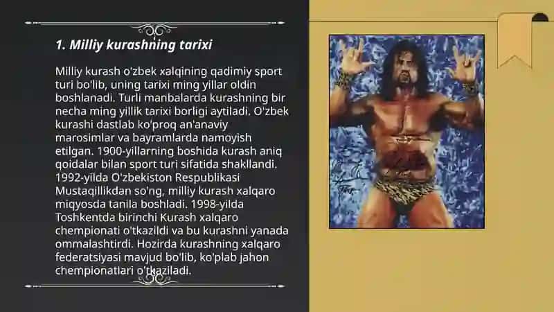 Milliy kurashning qoidalari 3