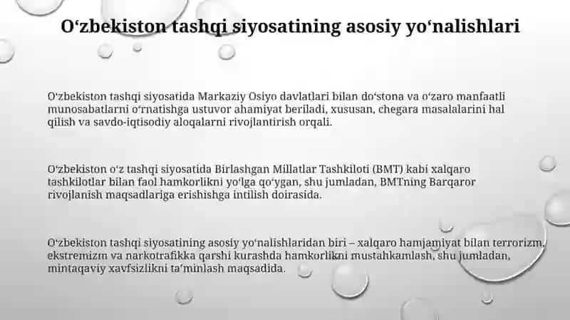 O'zbekistonning eng yangi tarixi 3