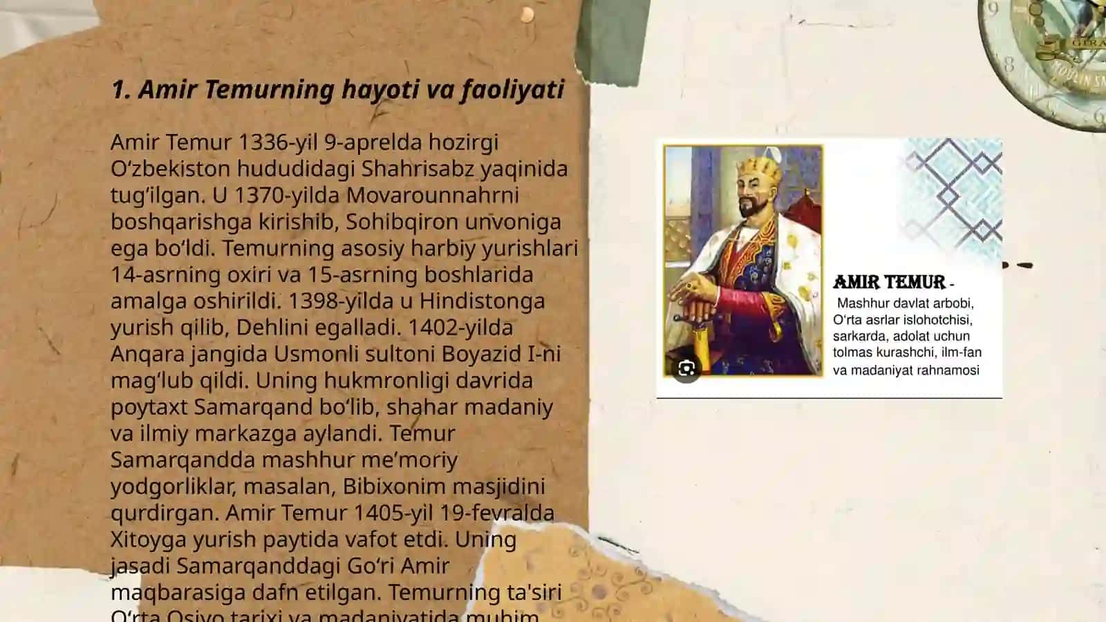 Amir Temur buyuk sarkarda 3