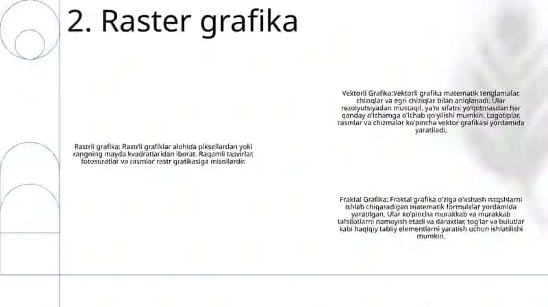 Kompyuter Grafikasinining Asosiy Tushunchalari 3