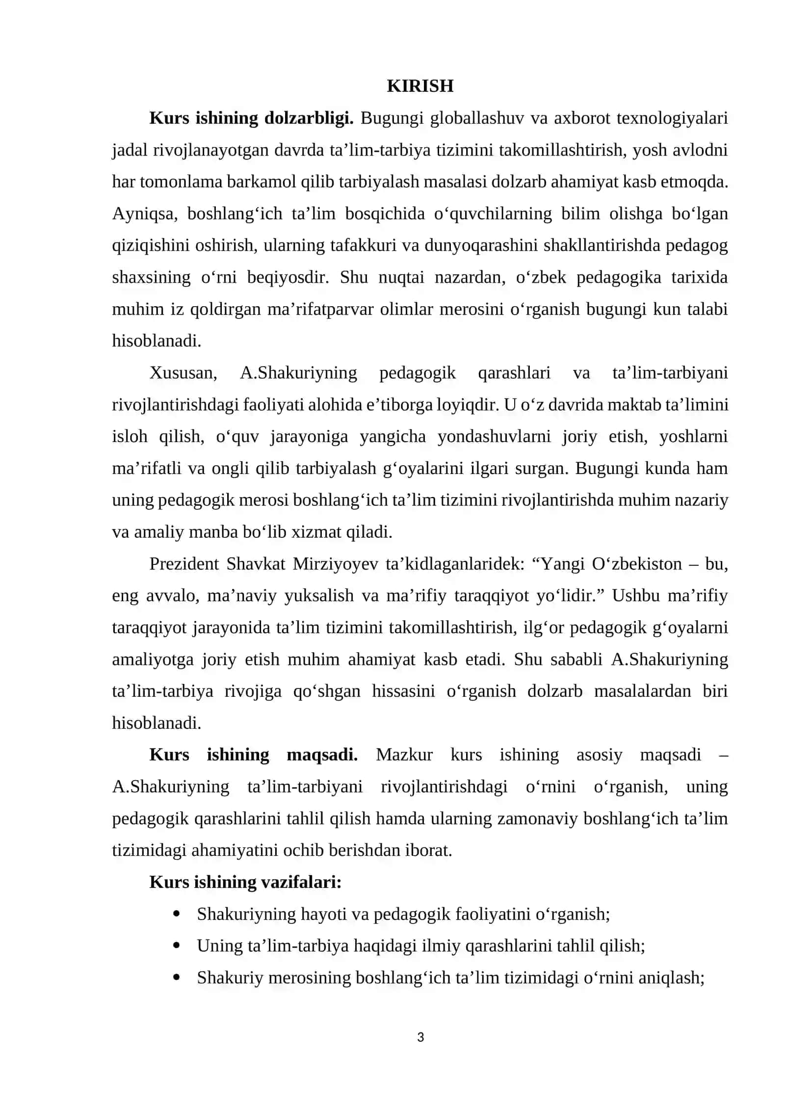 A.Shakuriyning ta’lim-tarbiyani rivojlantirishda tutgan o‘rni 3