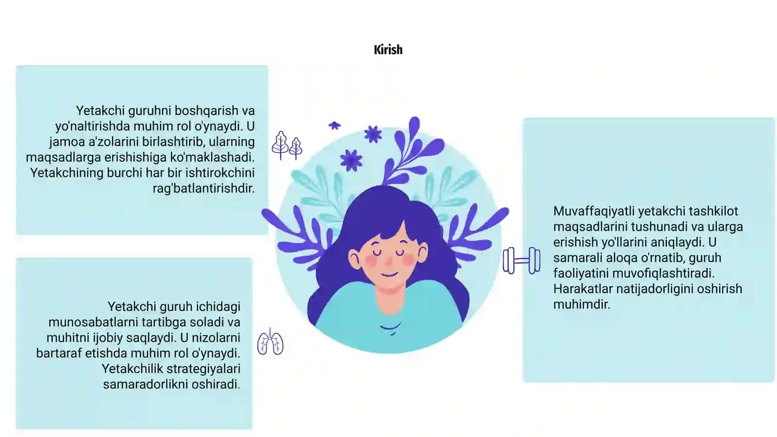 GURUHDA YETAKCHINING ROLLARI VA FUNKSIYALARI 3