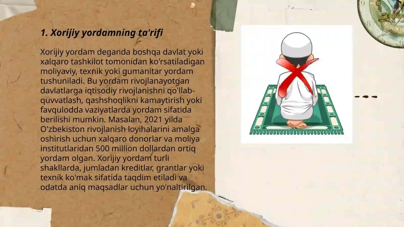 Xorijda ilk majmuaviy yordamni shakllanishi 3