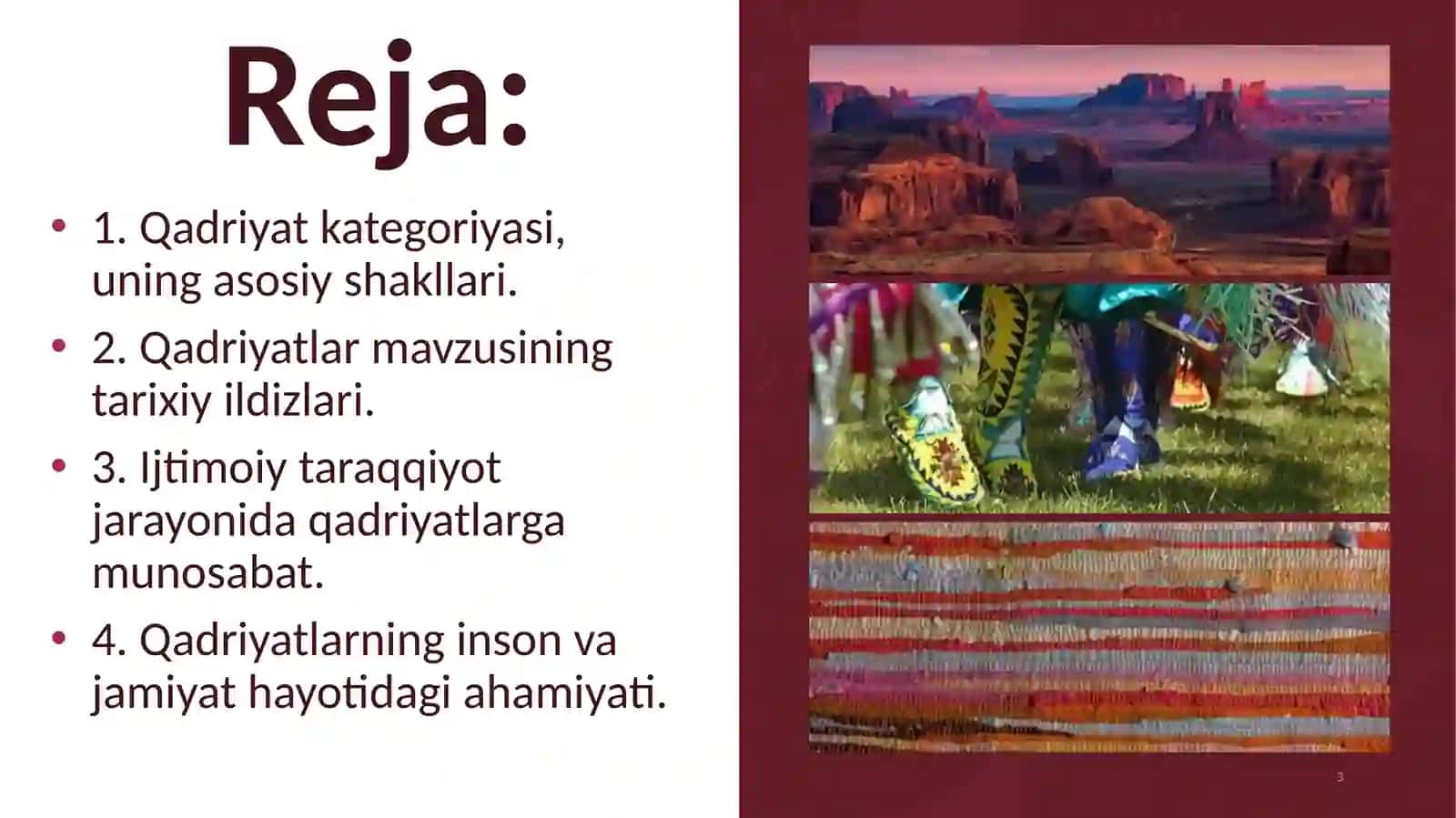 Qadriyatlar falsafasi (aksiologyia) 3
