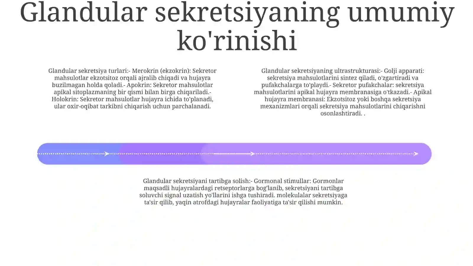 Bez Sekretsiyasining Ultrastruktura Asoslari 3