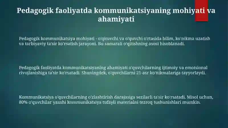 Pedagogik kommunikatsiya 3