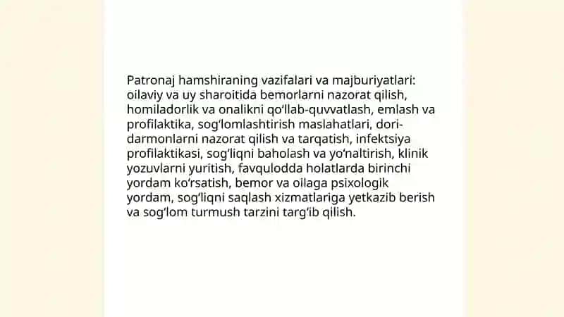 Patronaj hamshira 3