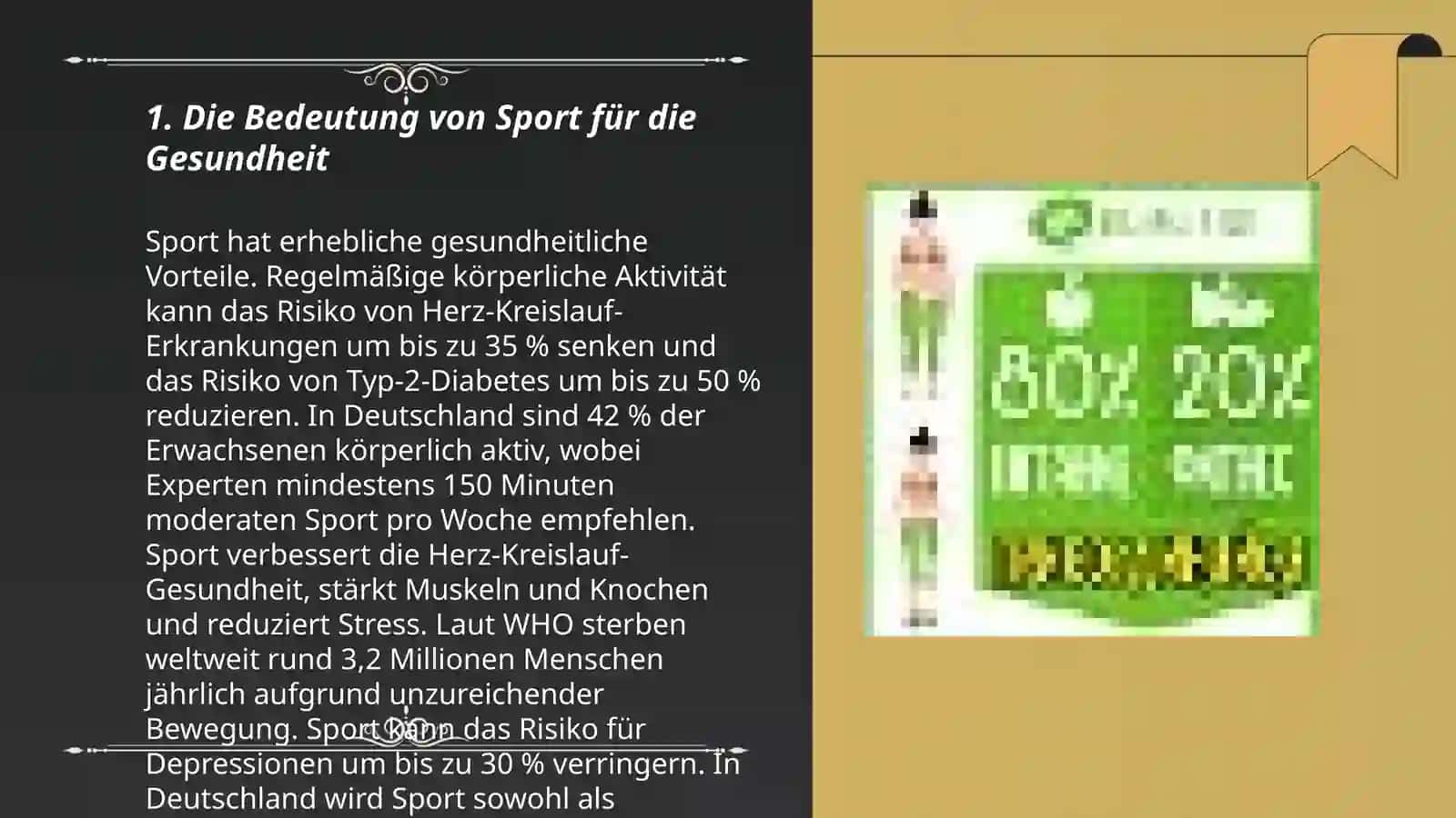 Sport in unserem Leben 3