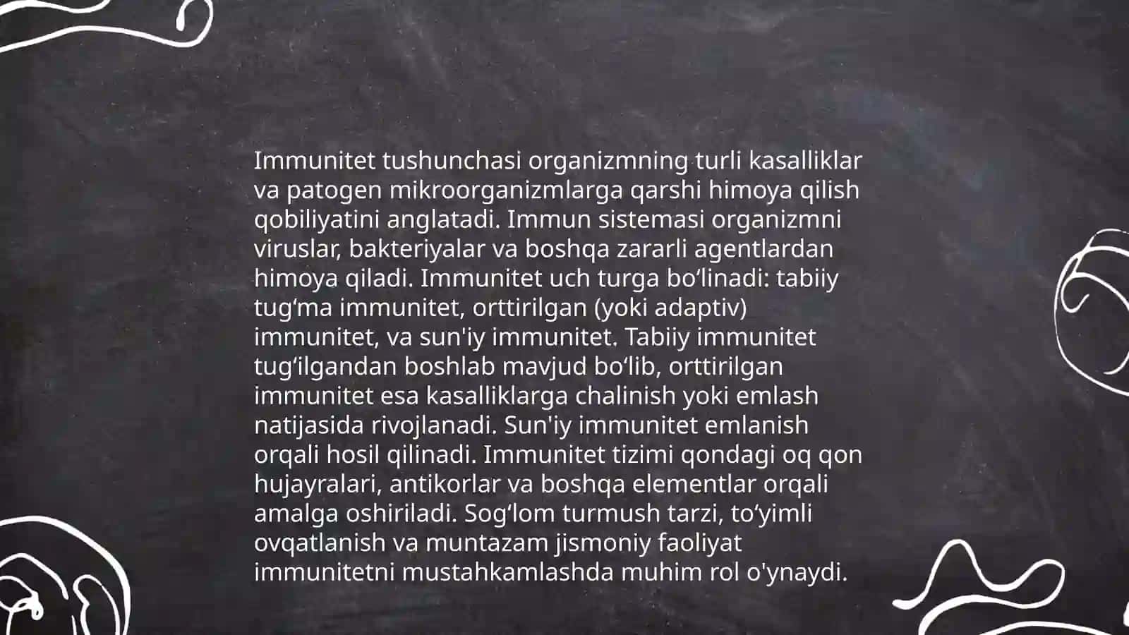 Immunitet tushunchasi 3