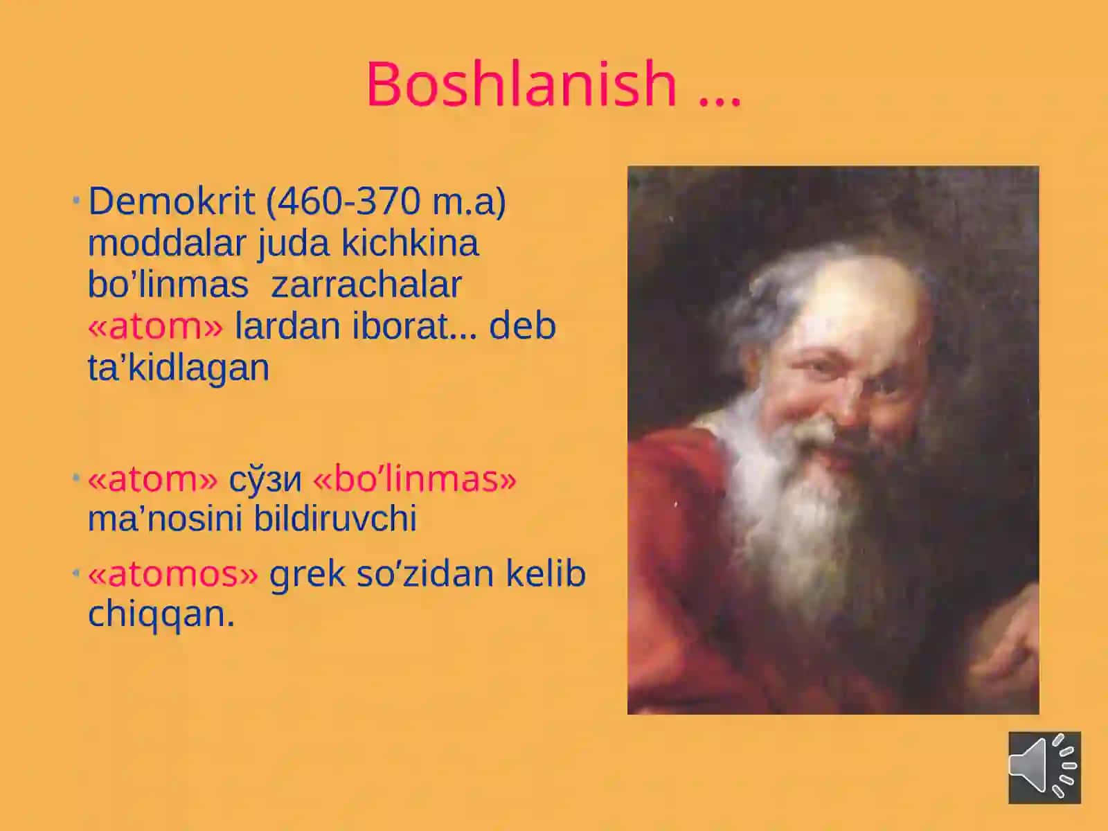 Atomyadrosi.Atomtuzilishiningplanetar modelimavzusidaAKTdanfoydalanish 3