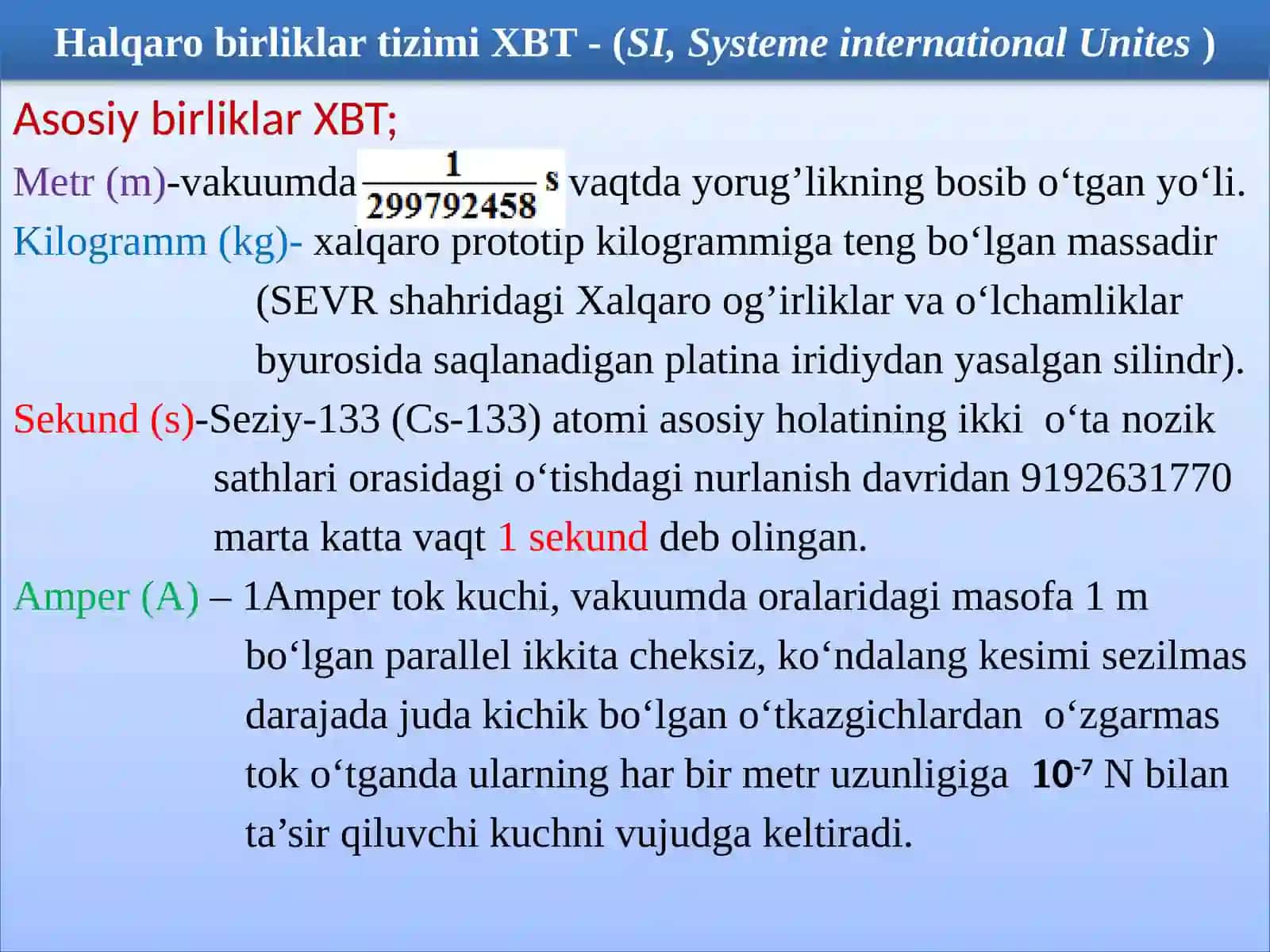 Mеxanika qonunlari 3