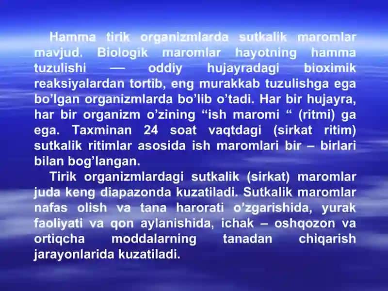Organizmlarning o`zaro biotik munosabatlari 3