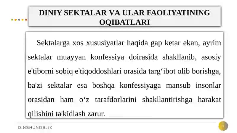 MISSIONERLIKVA PROZELITIZM: TARIX VA BUGUN, TARG‘IBOT USULLARI 3