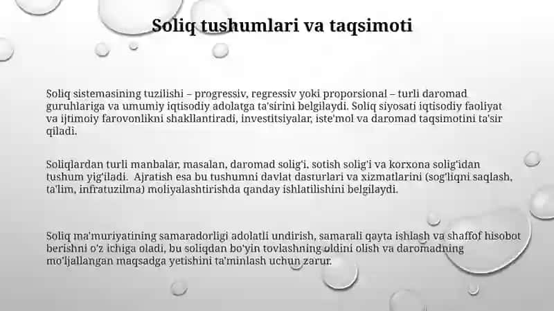 Soliq tizimi 3