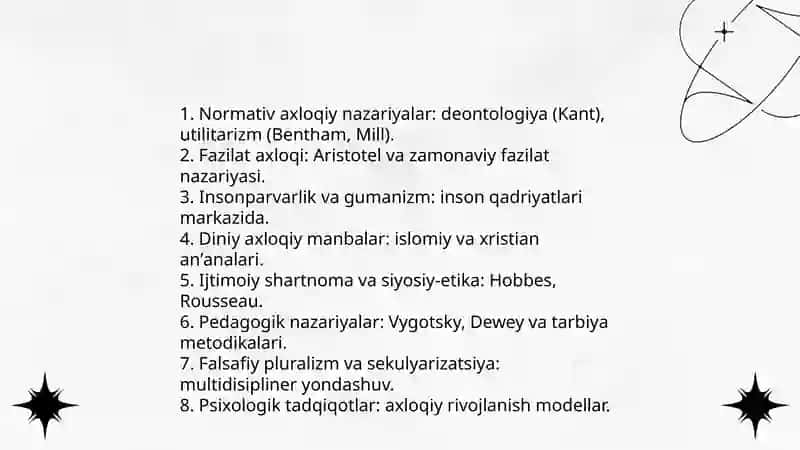 Zamonaviy axloqiy tarbiya 3