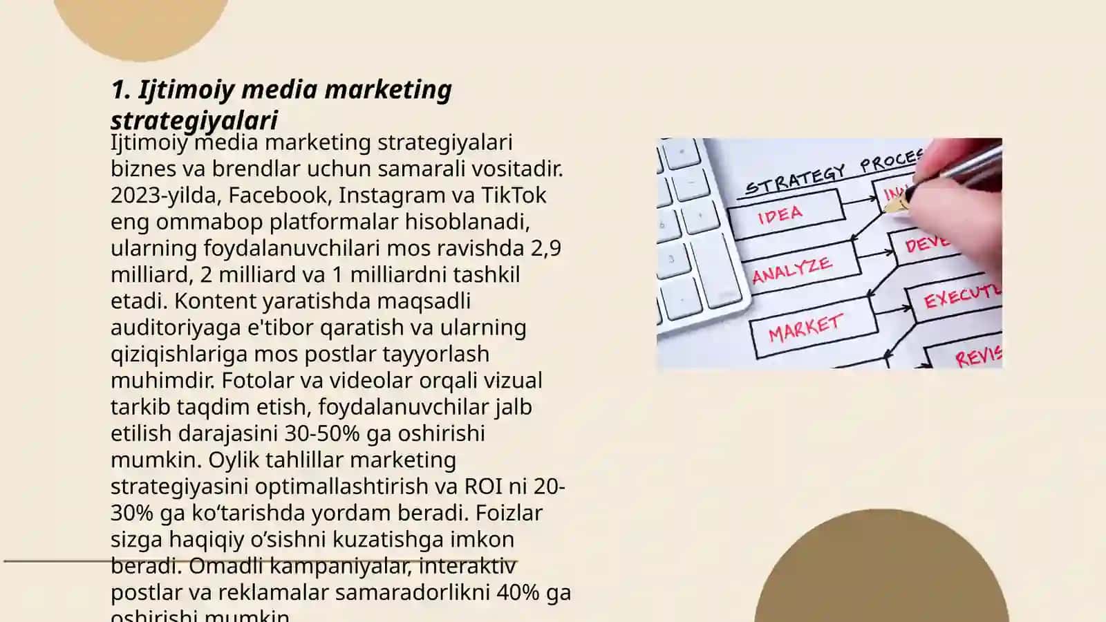 Strategik marketing rejasi 3