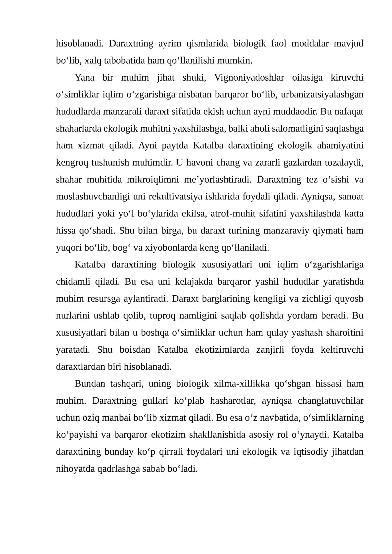VIGNONIYADOSHLAR OILASI KATALBA TURKUMI 3